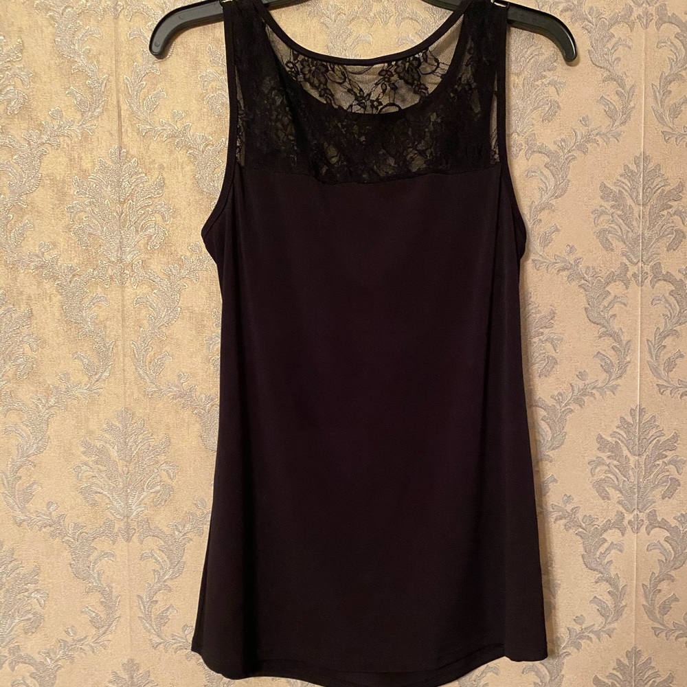 🎉5 for $25🎉 Black Dress Tank